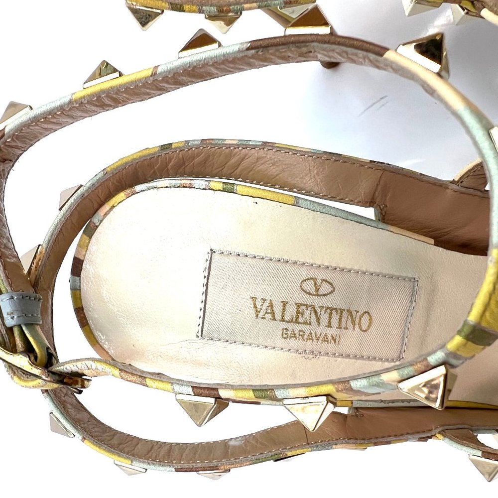 🌷❤️‍🔥FINAL SALE 🔥 NO OFFERS🌷💥Valentino Garavani Rockstud Heels 36 - Picture 4 of 12